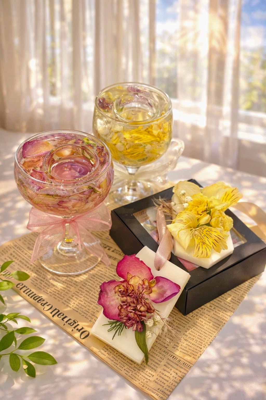 Floral Memory Gift Set (4pcs)