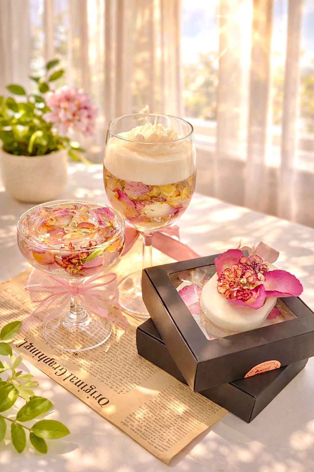 Floral Memory Gift Set (4pcs)