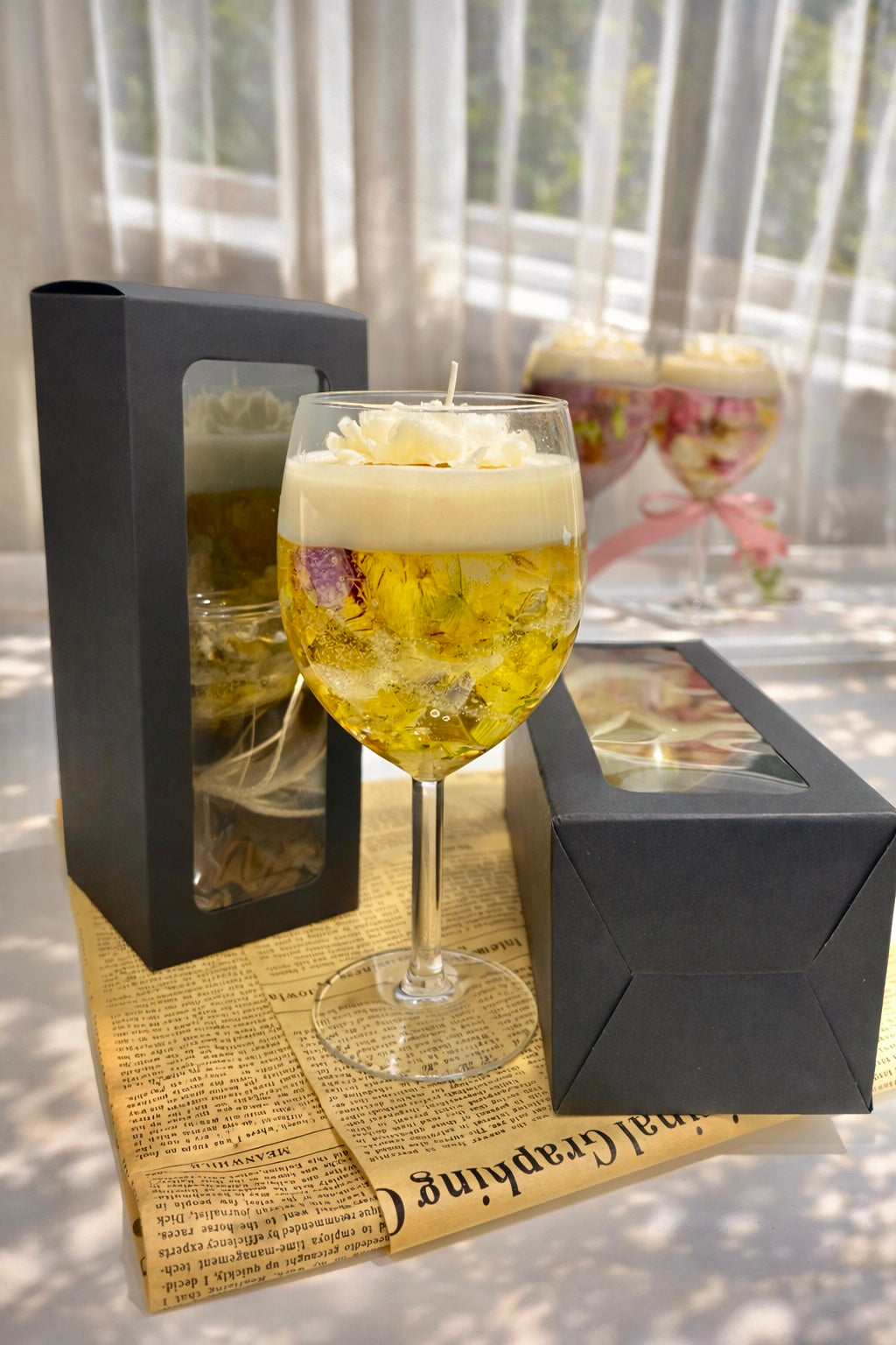 Signature Bloom Candle (1pc)