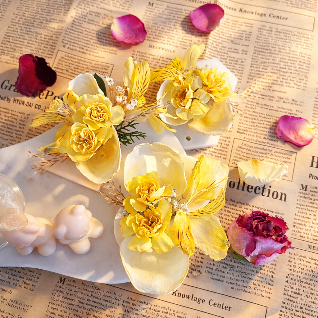 Floral Wax Tablets (1pc)