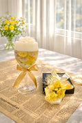 Signature Bloom Candle & Wax Tablet Gift Set (3pcs)