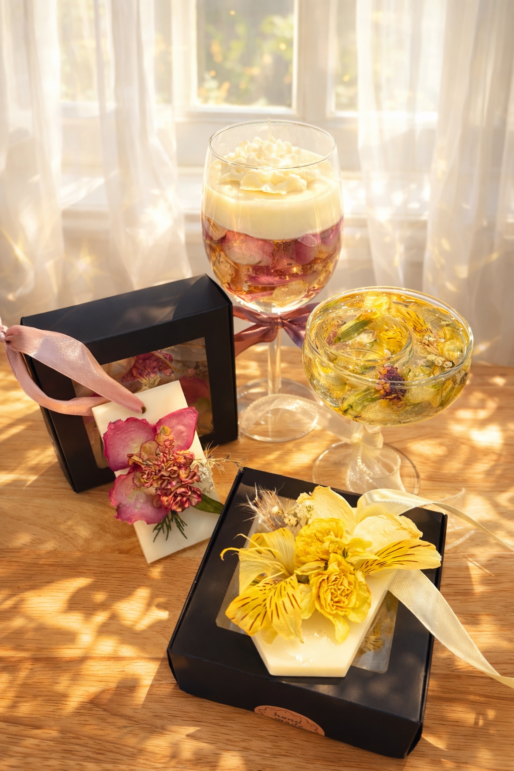 Floral Memory Gift Set (4pcs)