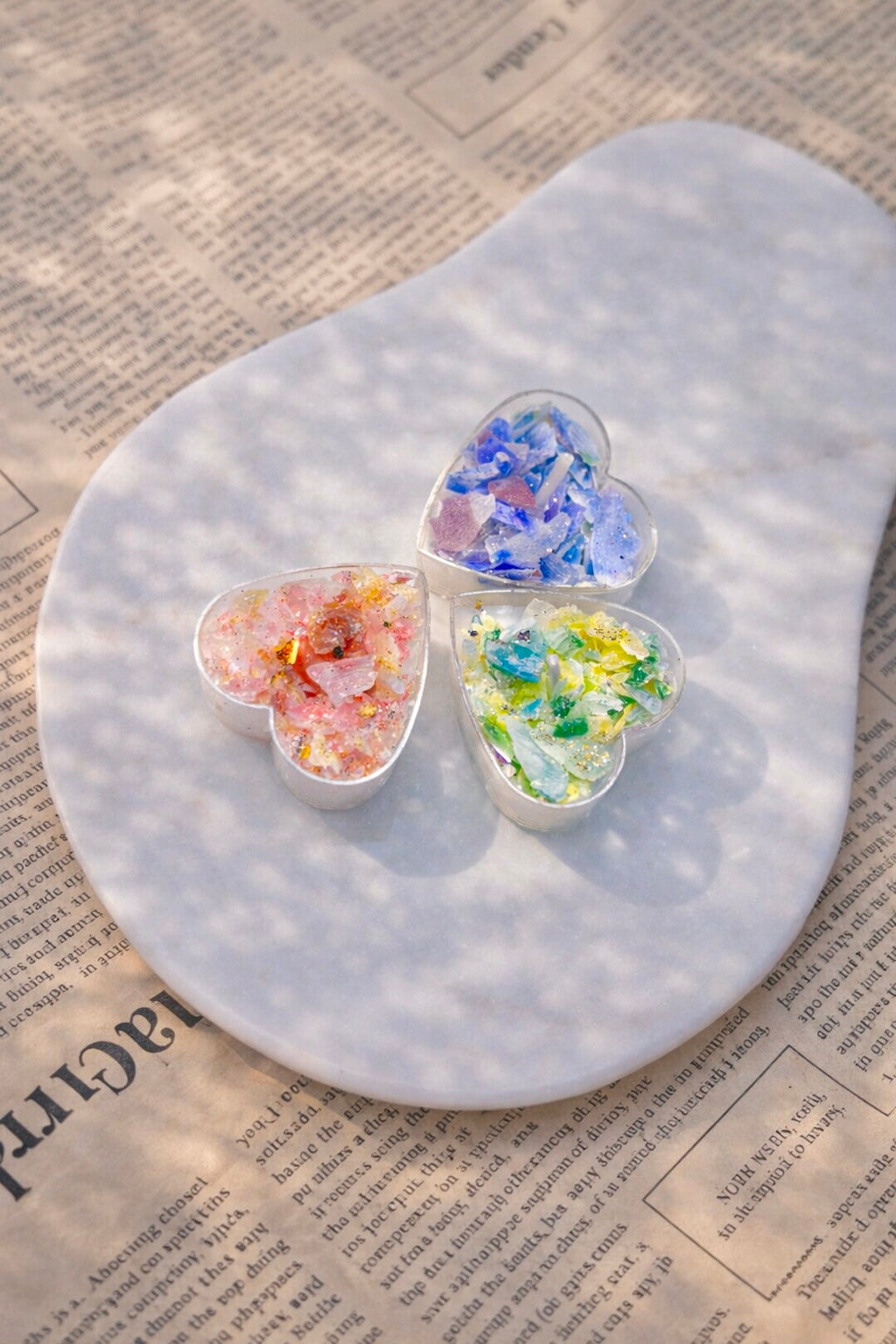 Gemstone Tealight Candles (3 Pack)